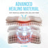 JJ CARE Hydrocolloid Dressing (Pack 10) - 4x4 Hydrocolloid Bandages with Border